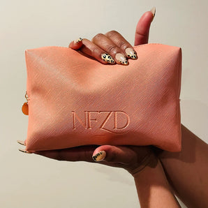 NFZD Signature Beauty Bag