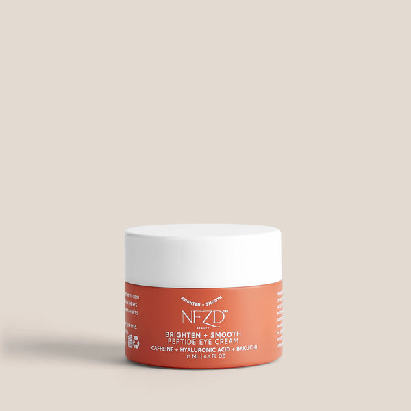 Brighten + Smooth Peptide Eye Cream – NFZD Beauty